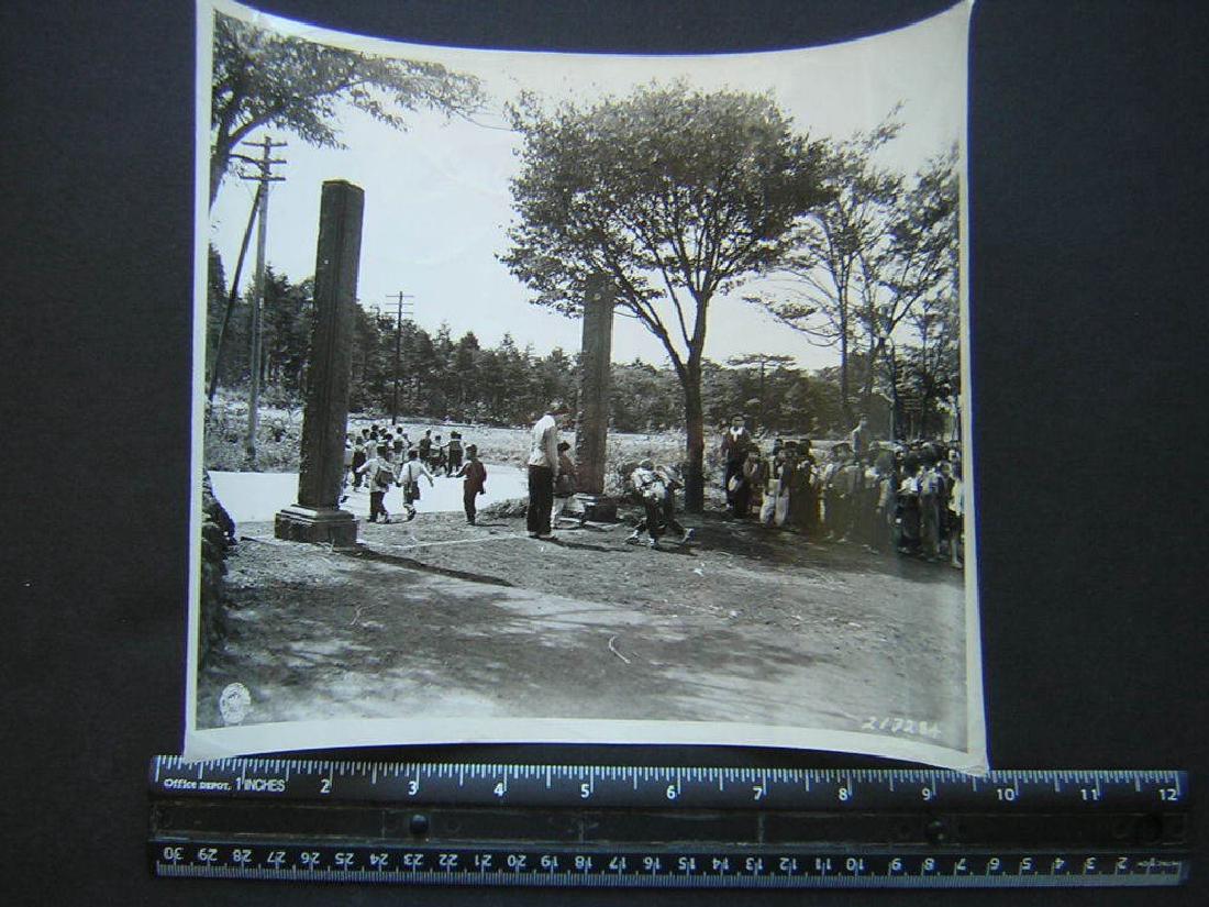 B&W VTG WW2 Japanese school kids post war.Photo: B&W VTG WW2 Japanese school kids post war. Photo Print Size: 8 x 10 Inches