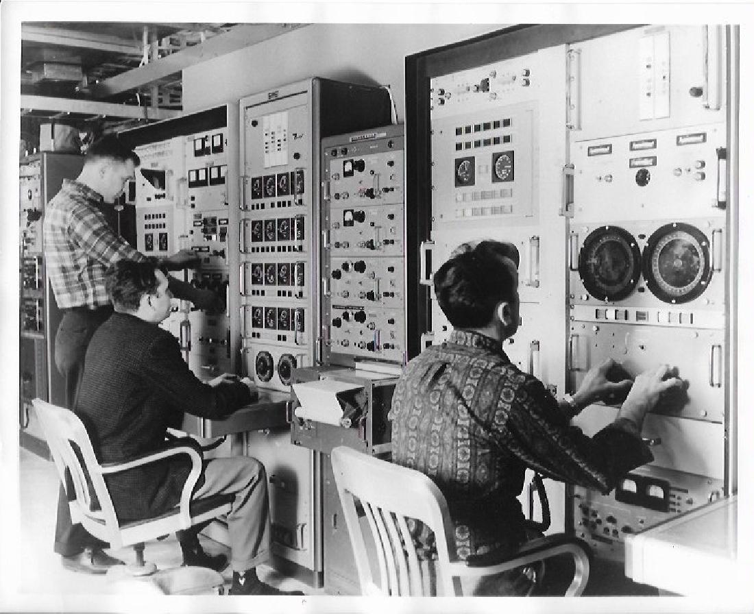 1965 Photo Gemini Tracking Station NASA (1 of 2)