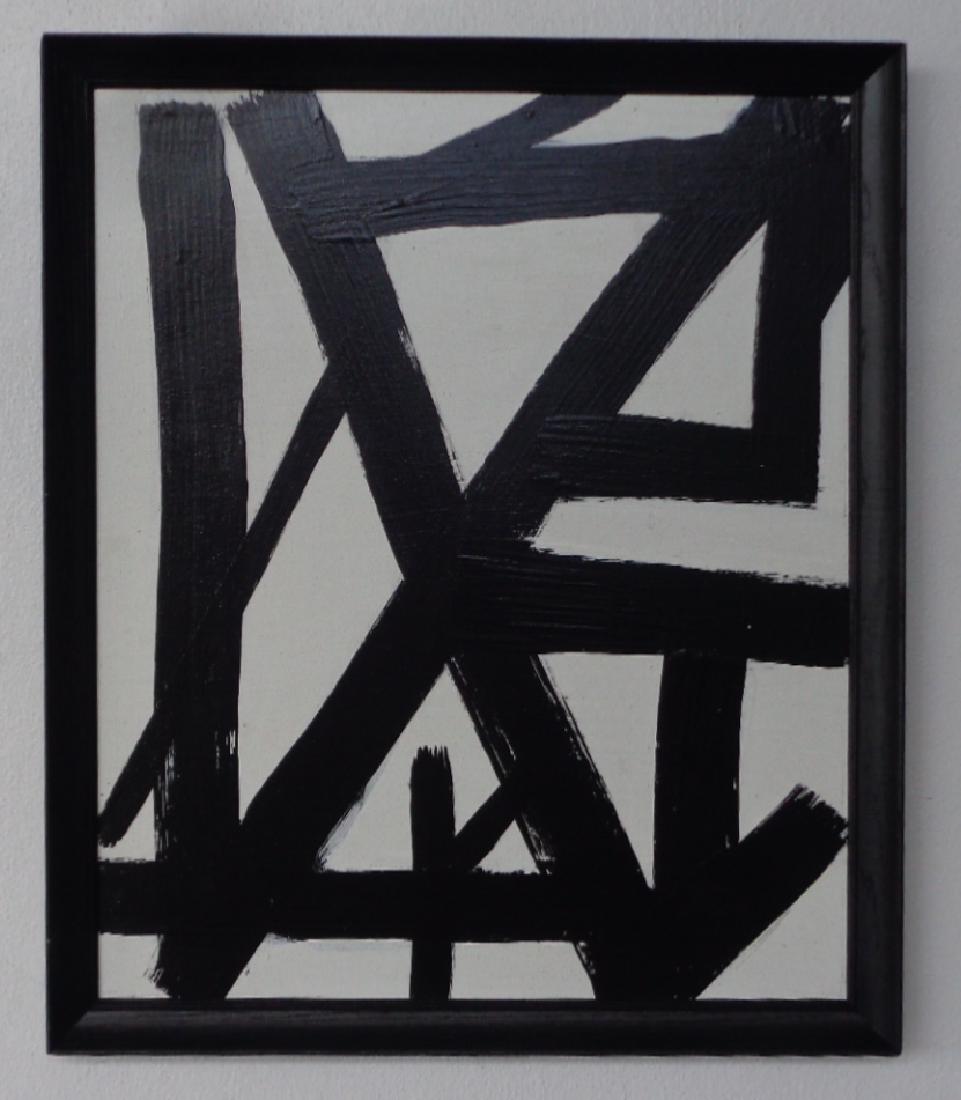 NonObjective Abstract Expressionism Signed Hand (1 of 4)