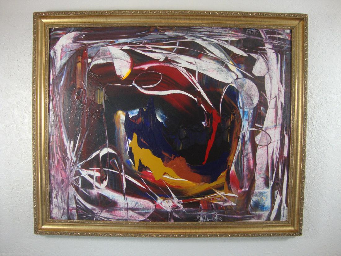 Jonh Kelly A - Venezuelan Surrealism Modernism Abstract (1 of 10)