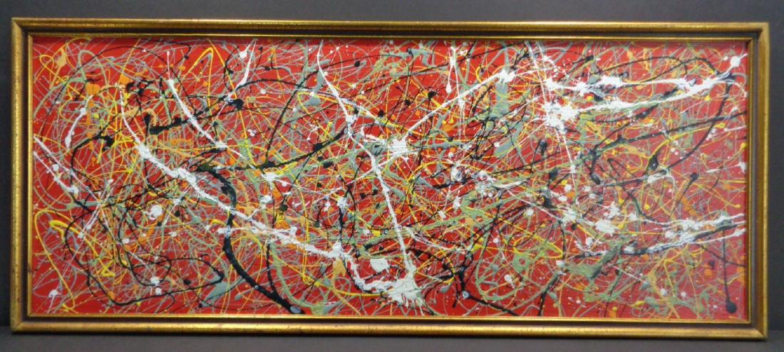 R Medina (Ame Born) N York - Original Signed Painting (1 of 4)