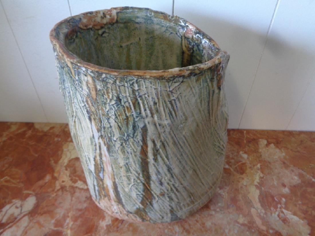 Original Lois B Herrick Abstract Ceramic Sculpture Vase (1 of 4)