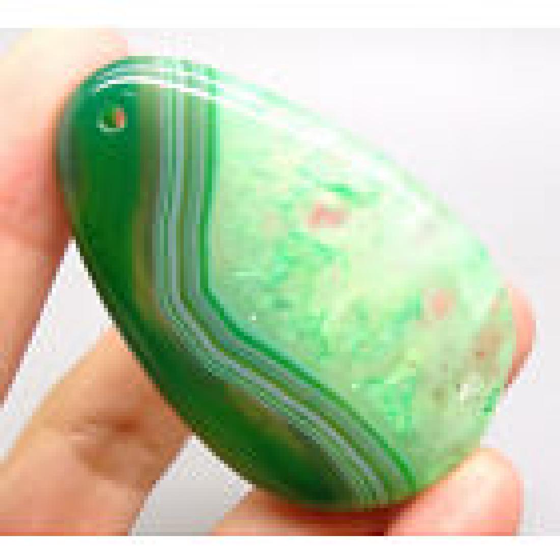 Druzy Geode Agate pendant (1 of 1)