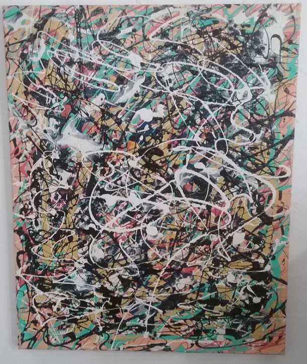 R Medina (1958 Ameri Born) New York - Original Signedl (1 of 3)