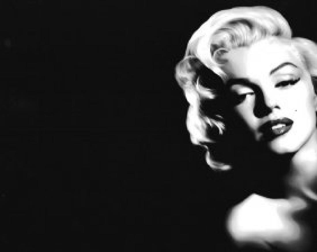 B & W Marylin Monroe -Photo (1 of 1)