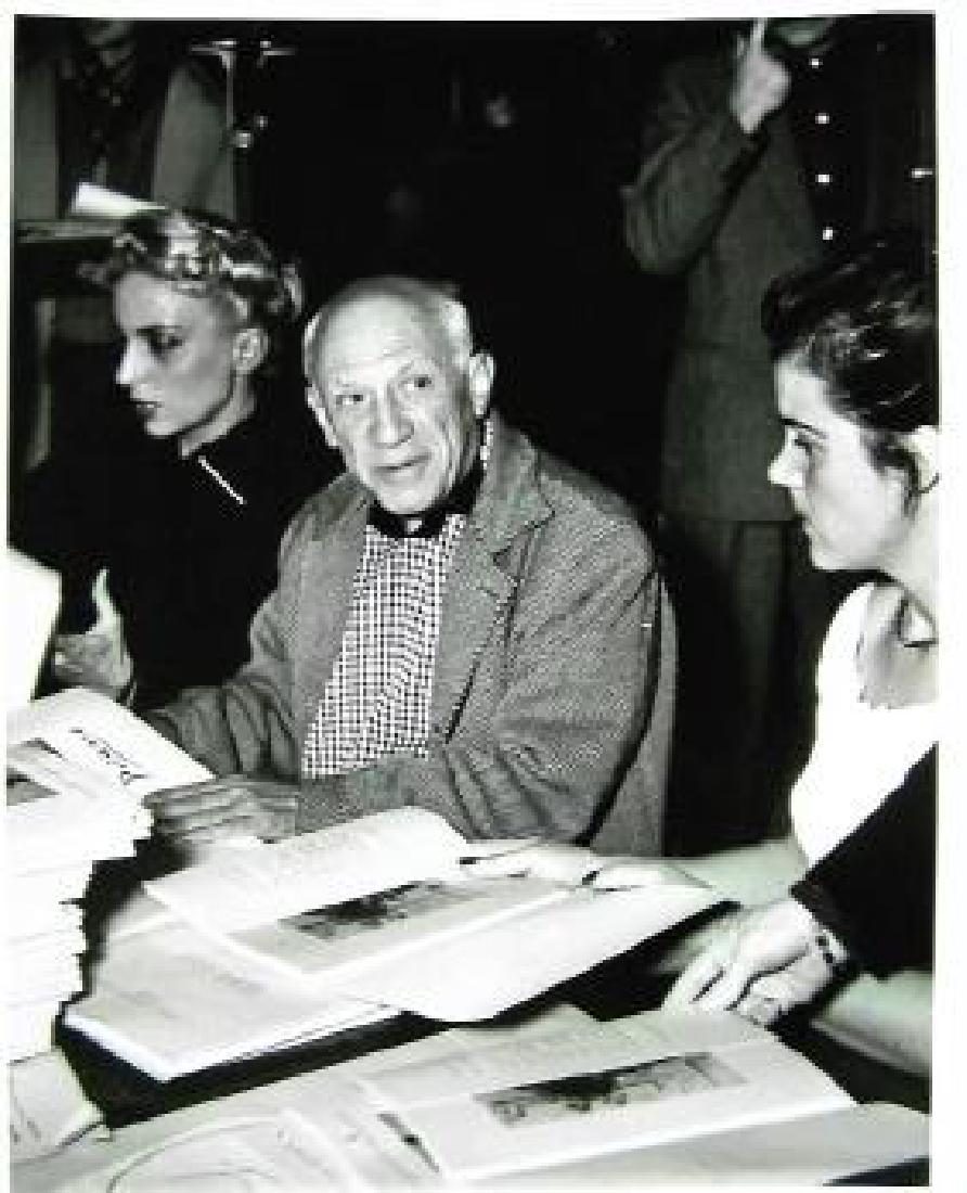 Rare Pablo Picasso Portrait Collection -  Art Photo (1 of 1)