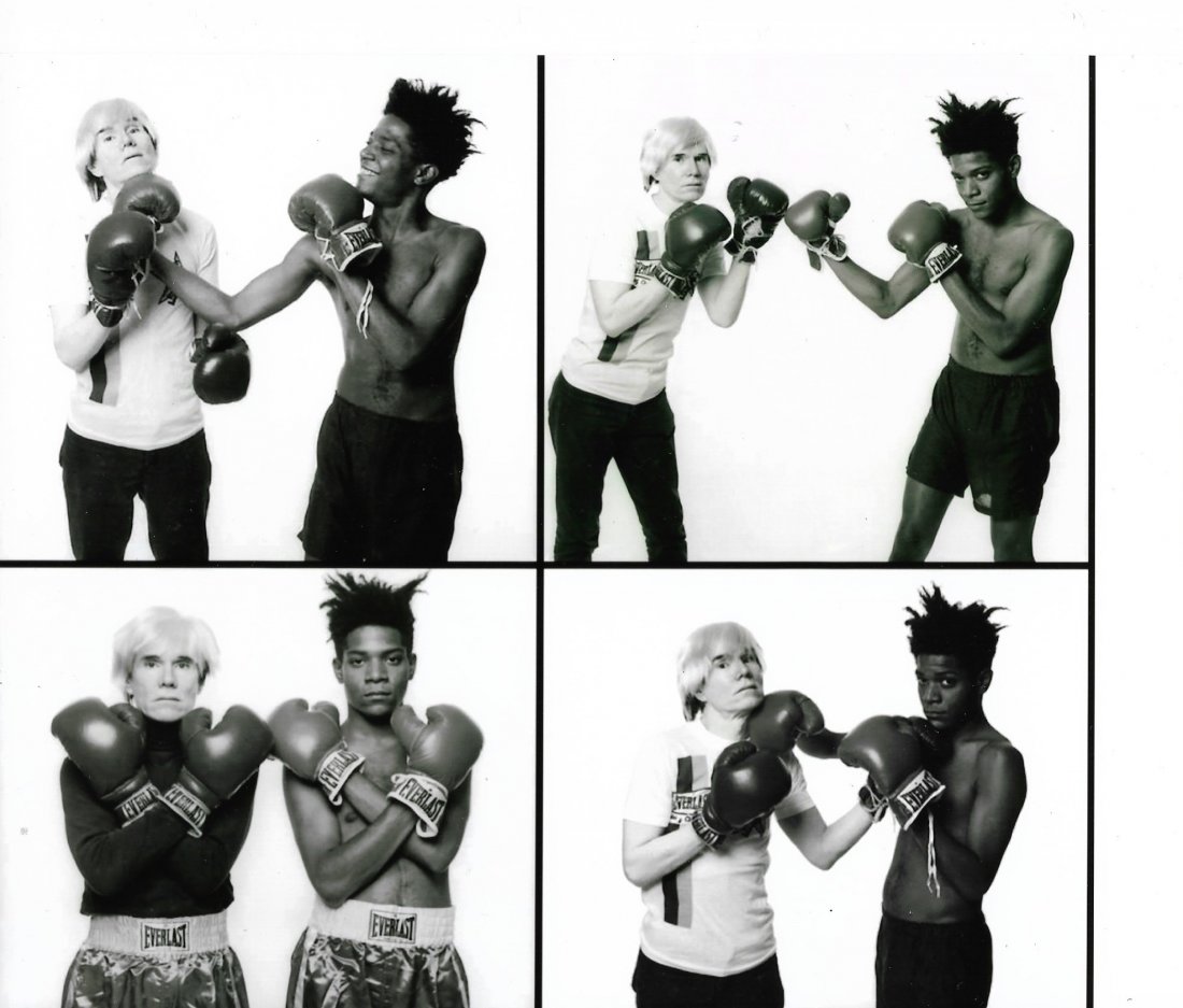 Jean Basquiat & Andy Wahol Photo (1 of 1)