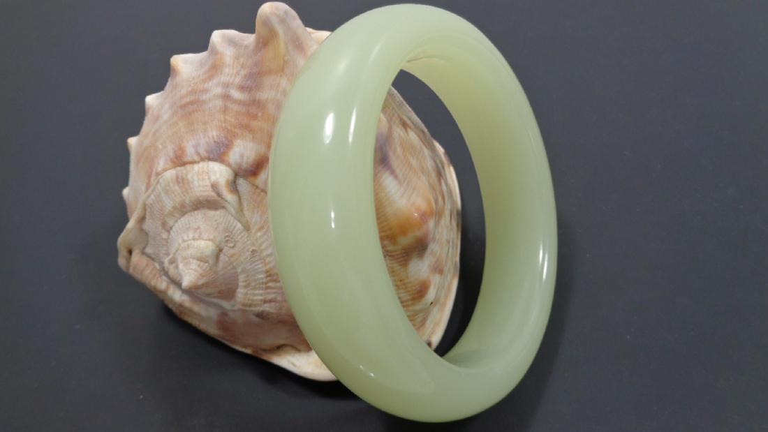 Hetian Nephrite Jade Bracelet Bangle (1 of 2)