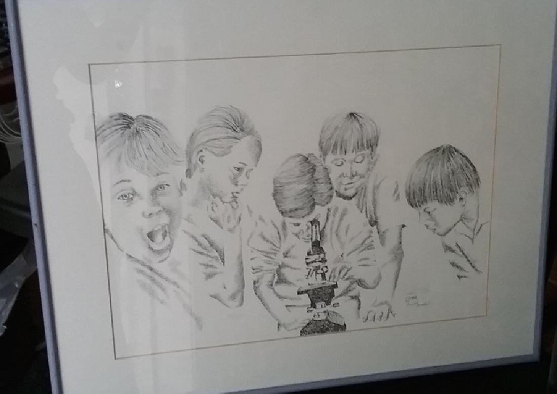 David Choe Engraving (1 of 3)