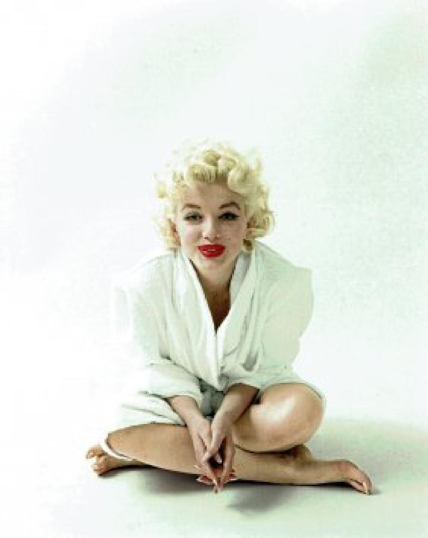 Color Marilyn Monroe  Celebrity- Photo (1 of 1)