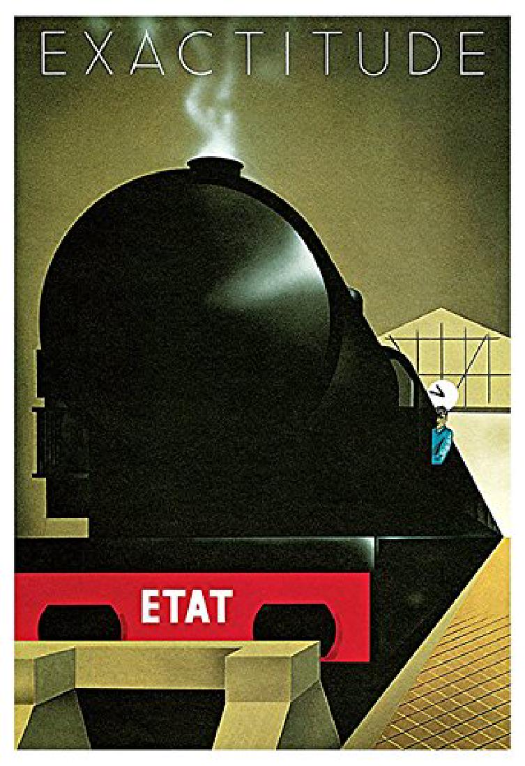 Exactitude Poster, Vintage French Travel Poster (1 of 1)