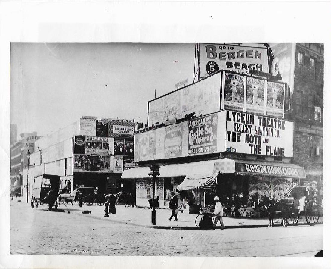 1948 Photo New York city Manhattan broadway (1 of 2)