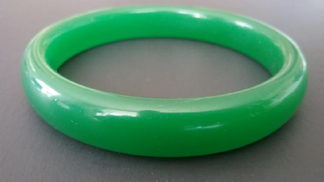 Natural Jade Bangle (1 of 1)