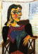 Portrait Dora Marr Lithograph Print