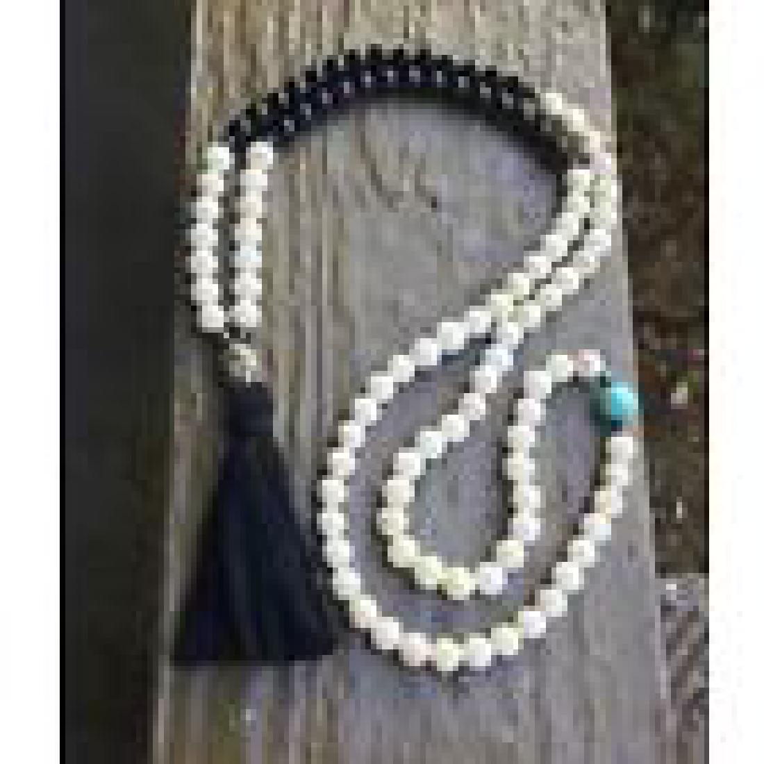 Lapis lazuli Buddhist Buddha Prayer (1 of 1)