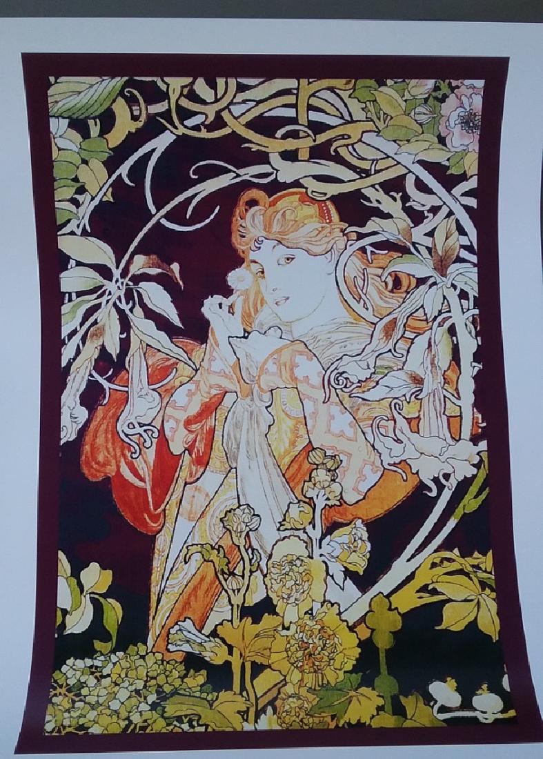 Lithograph Print Mucha, Alphonse (1 of 1)