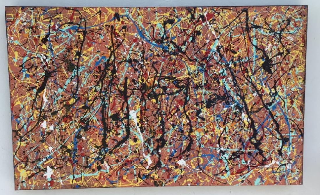 1951 Jackson Pollock Abstract Painting (1 of 5)