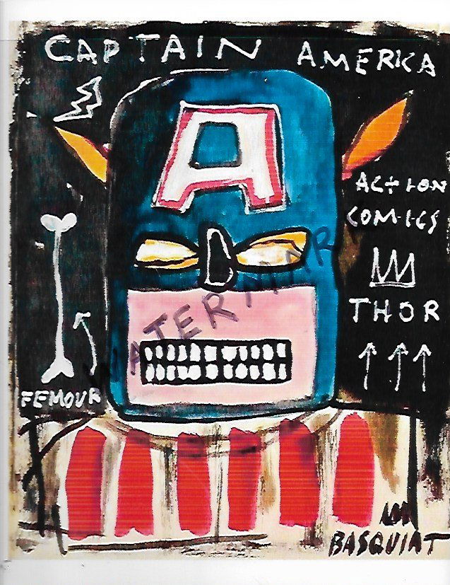 Jean Basquiat Art Print (1 of 1)