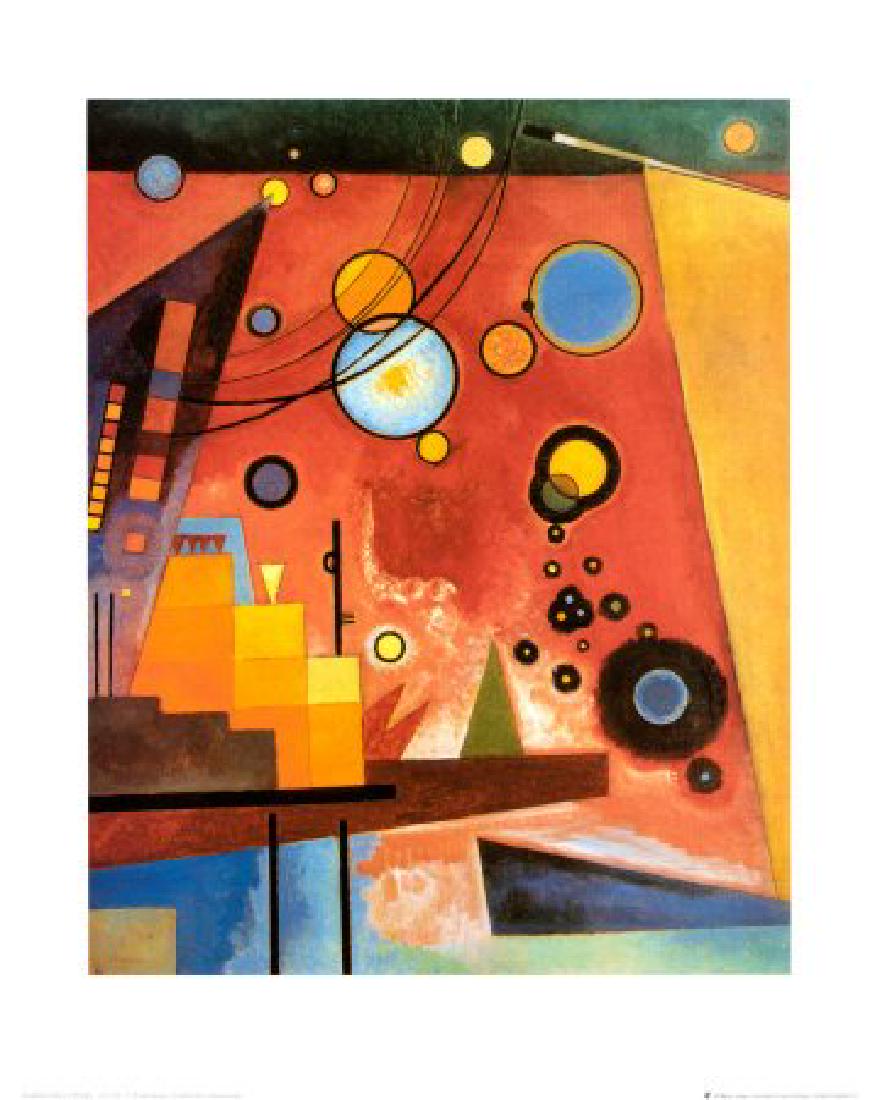 Kandinsky Lithograph Art  Print (1 of 1)