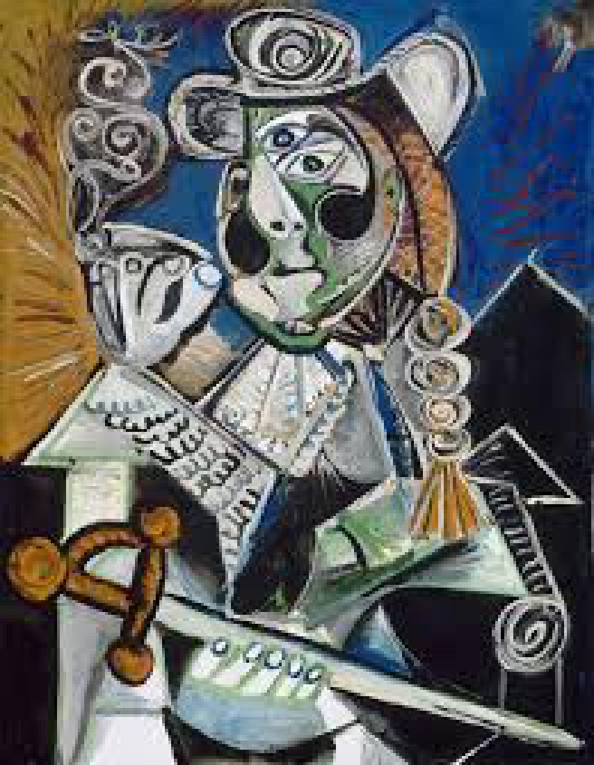 Pablo Picasso Art Print (1 of 2)