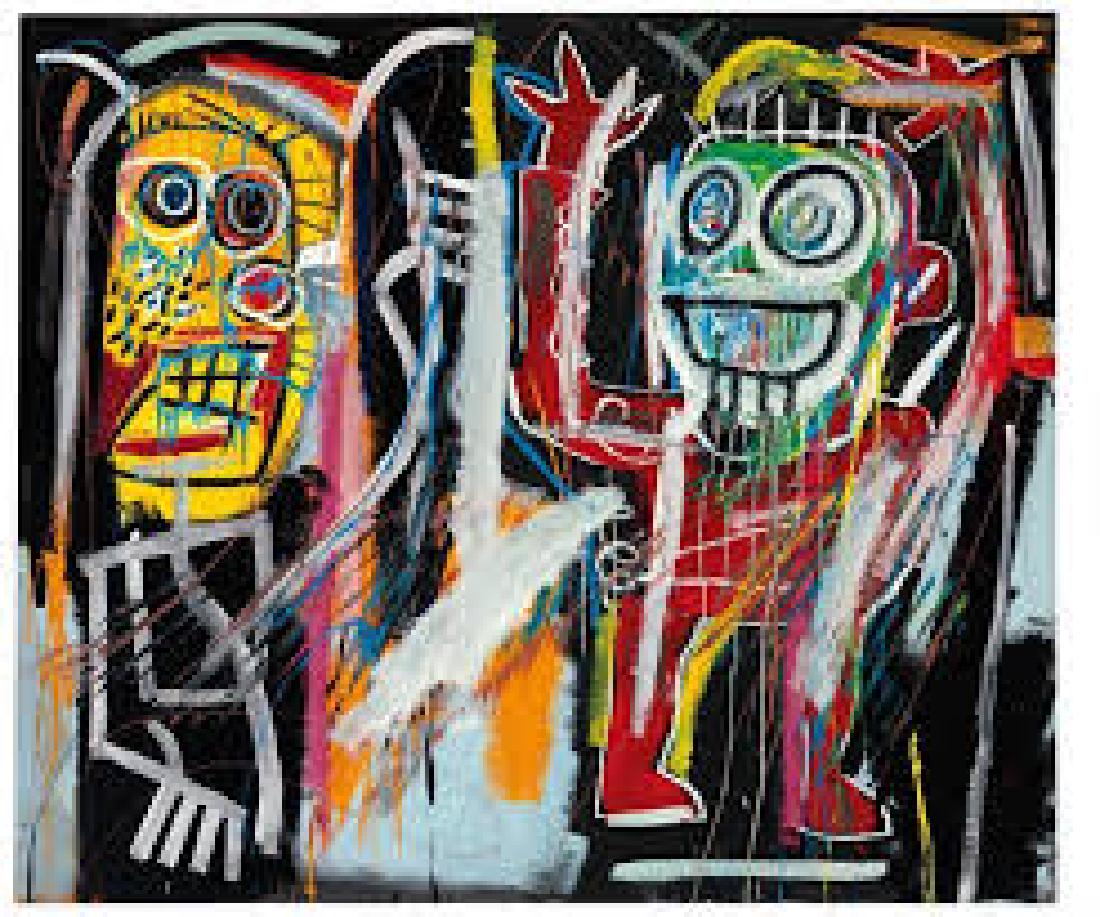 Jean Basquiat Art Print (1 of 1)
