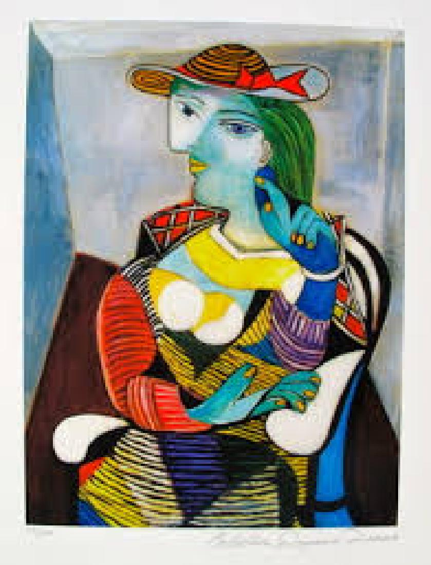 Pablo Picasso Portrait Marie- Therese-1937 (1 of 1)