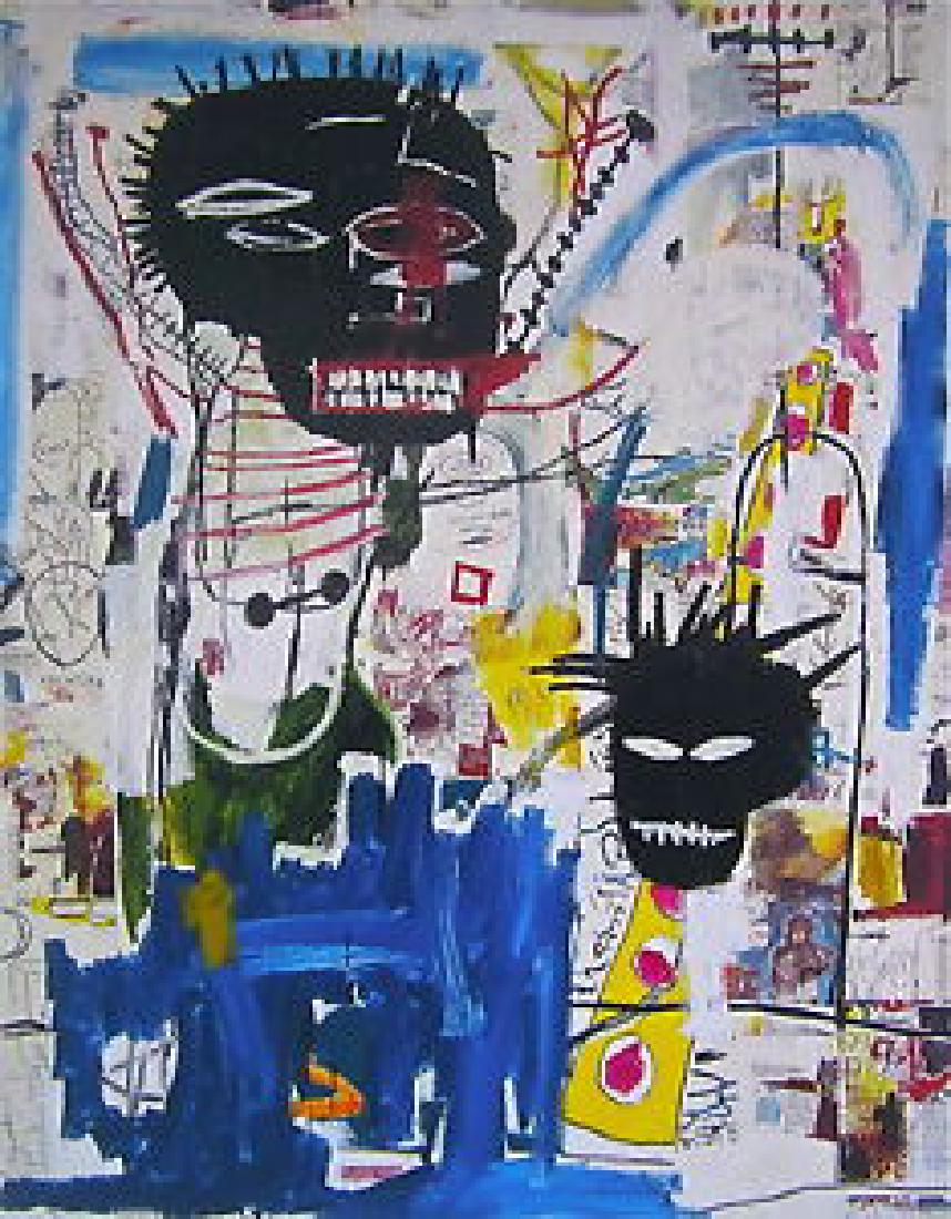Jean -Micheal Basquiat Art Print (1 of 1)