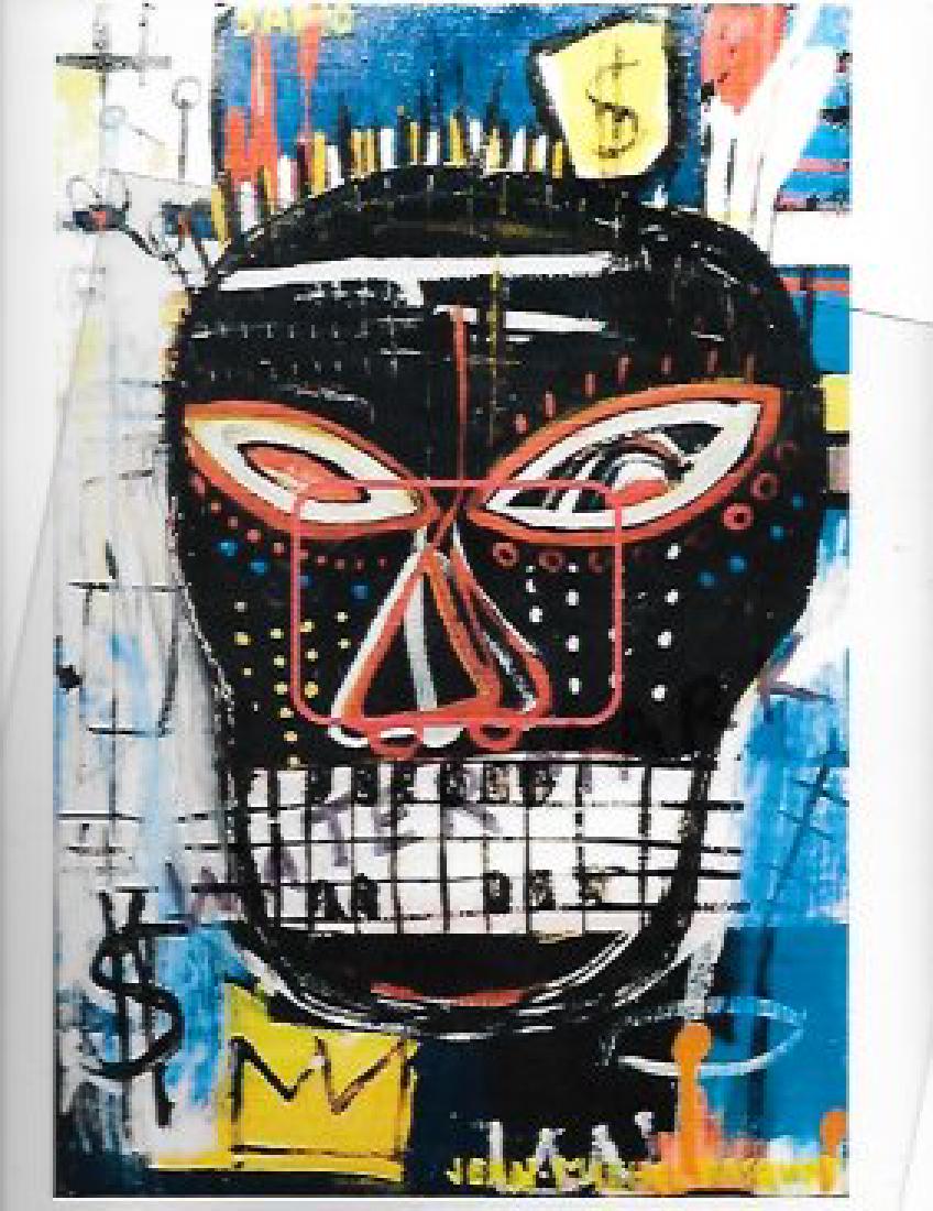 Jean Basquiat Art Print (1 of 1)