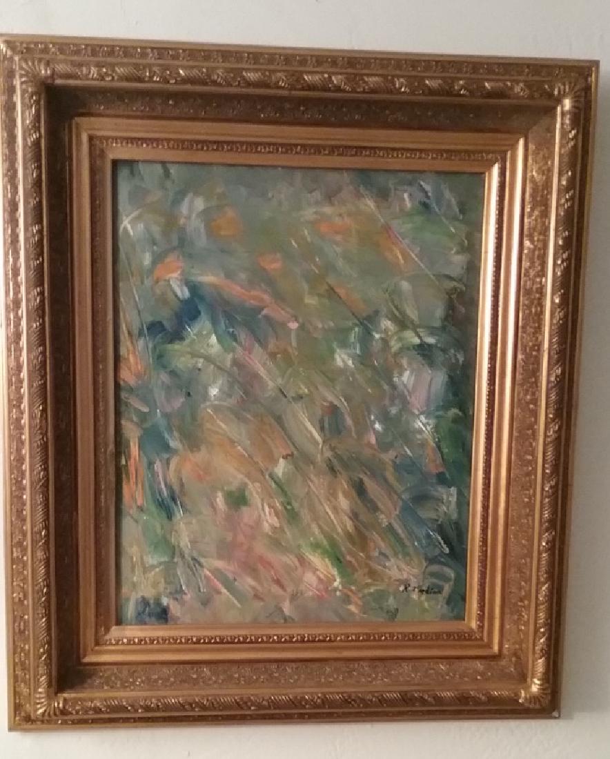 Original Abstract Painting Signed (1 of 4)
