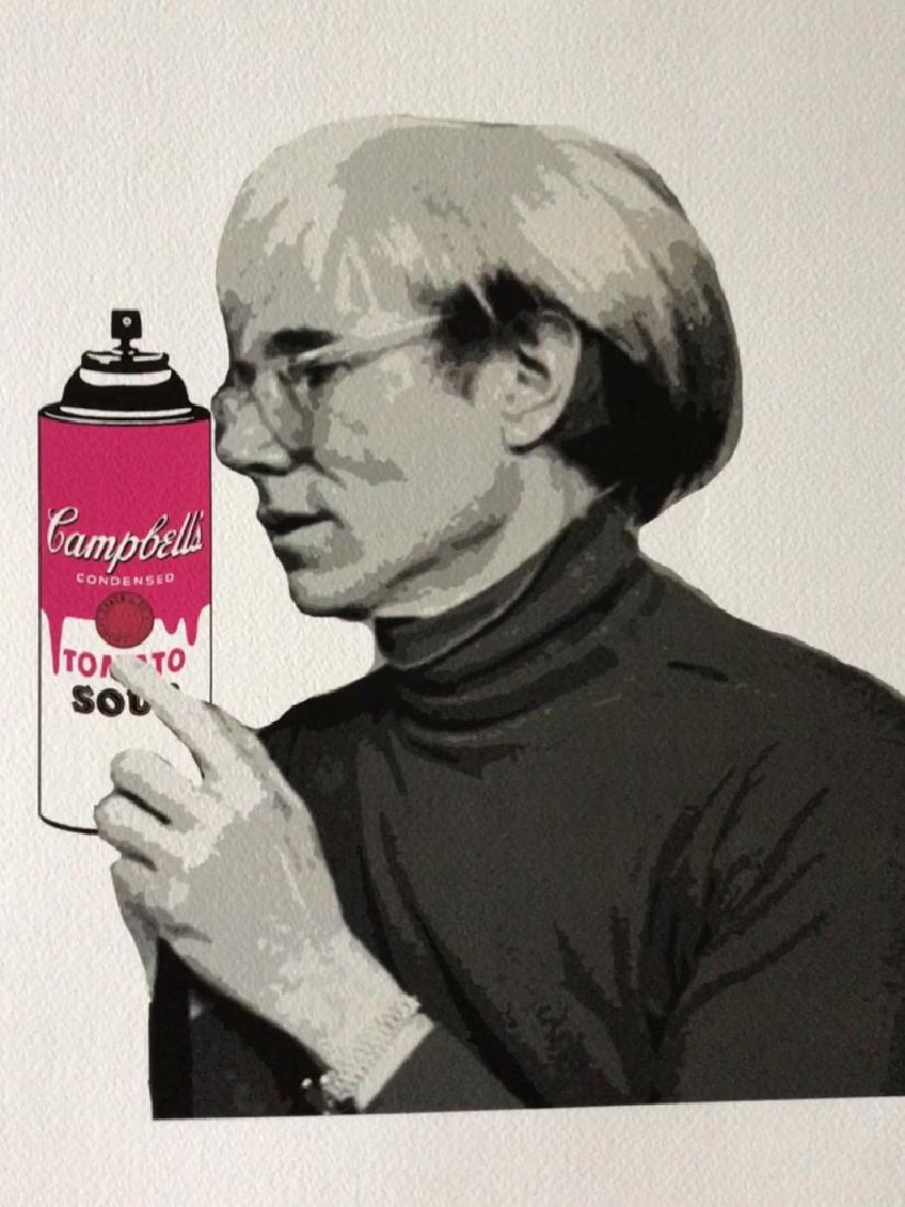 Andy Warhol  Campbells Soup Pop Art (1 of 1)