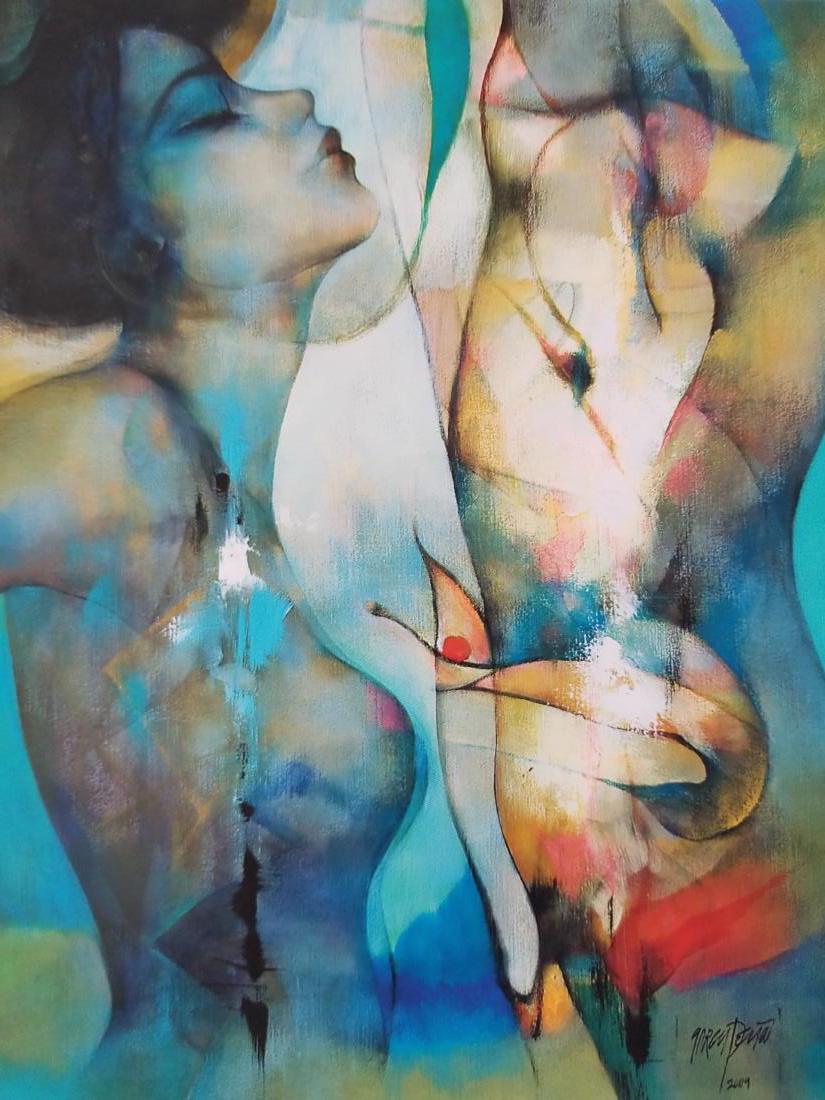 Ernesto Garcia Pena  Art Print Signed (1 of 2)