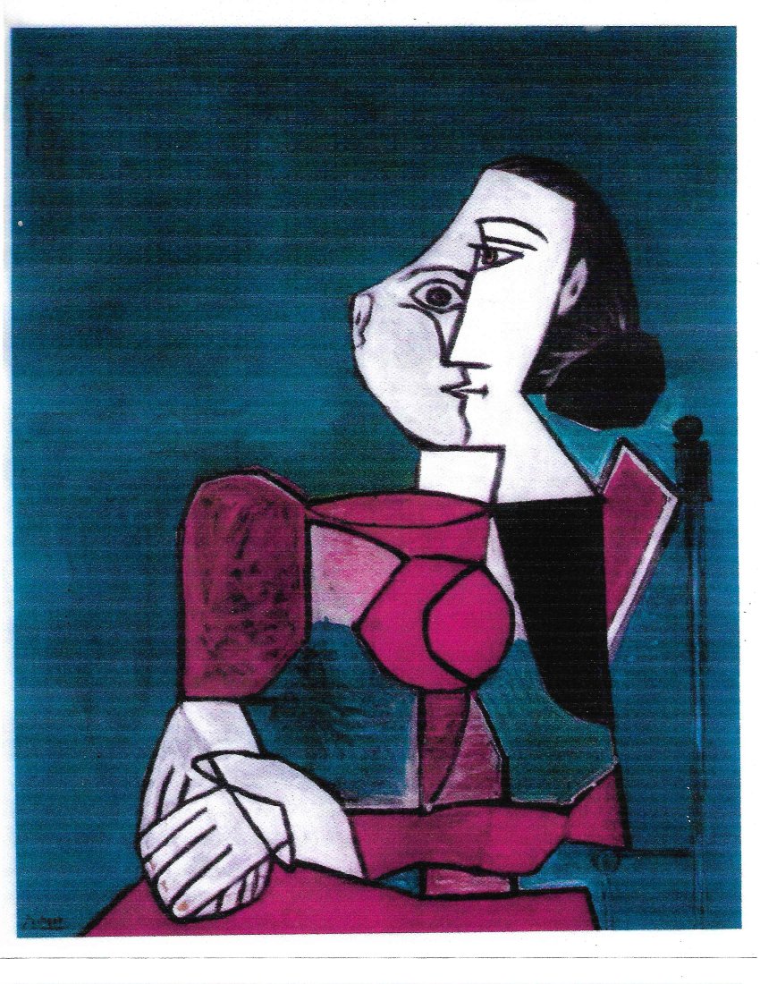 Pablo Picasso Art Print (1 of 1)