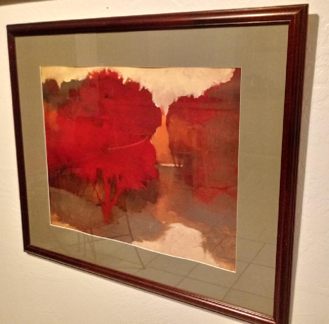 Laurence Mathis Art Print. (1 of 3)