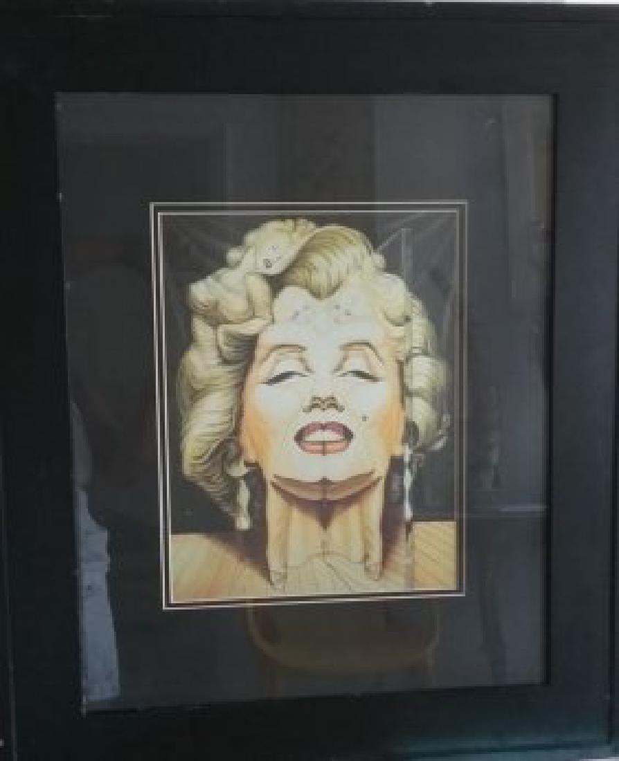Marylin Monroe Lithograph Print (1 of 1)