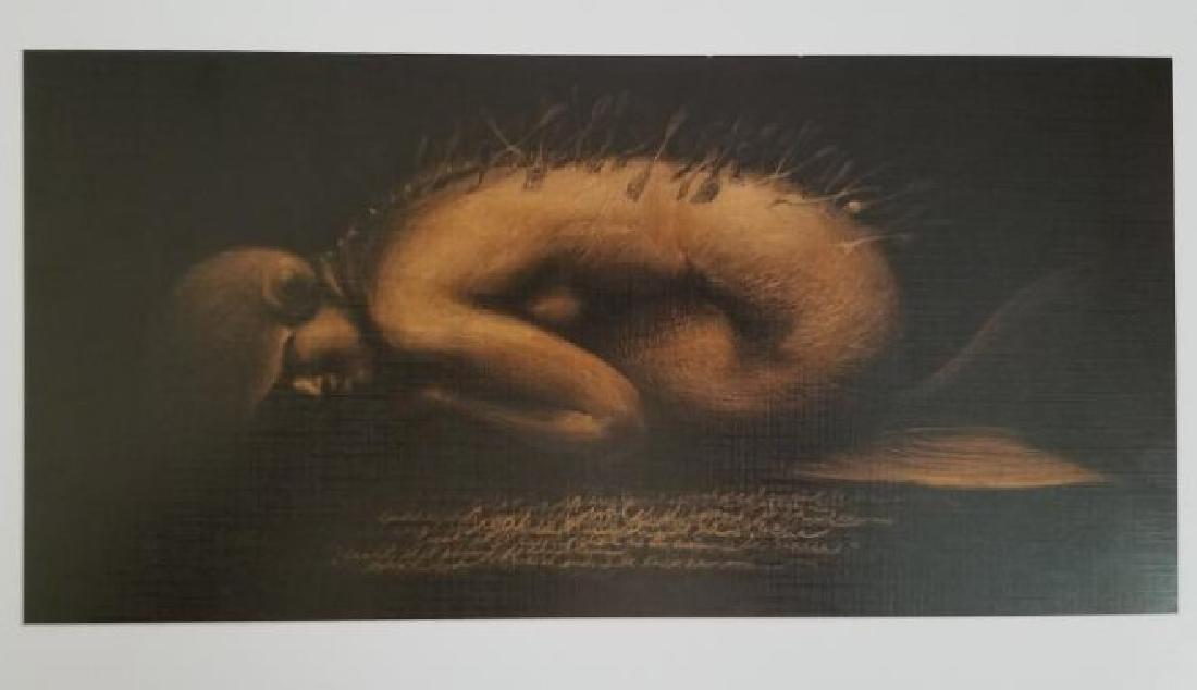 Roberto Fabelo  Lithograph (1 of 2)