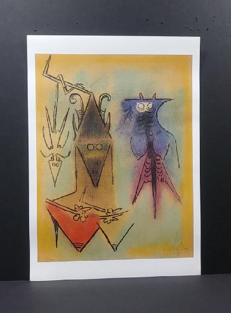 Wilfredo Lam (Demons Familiers 1974) Lithograph (1 of 2)