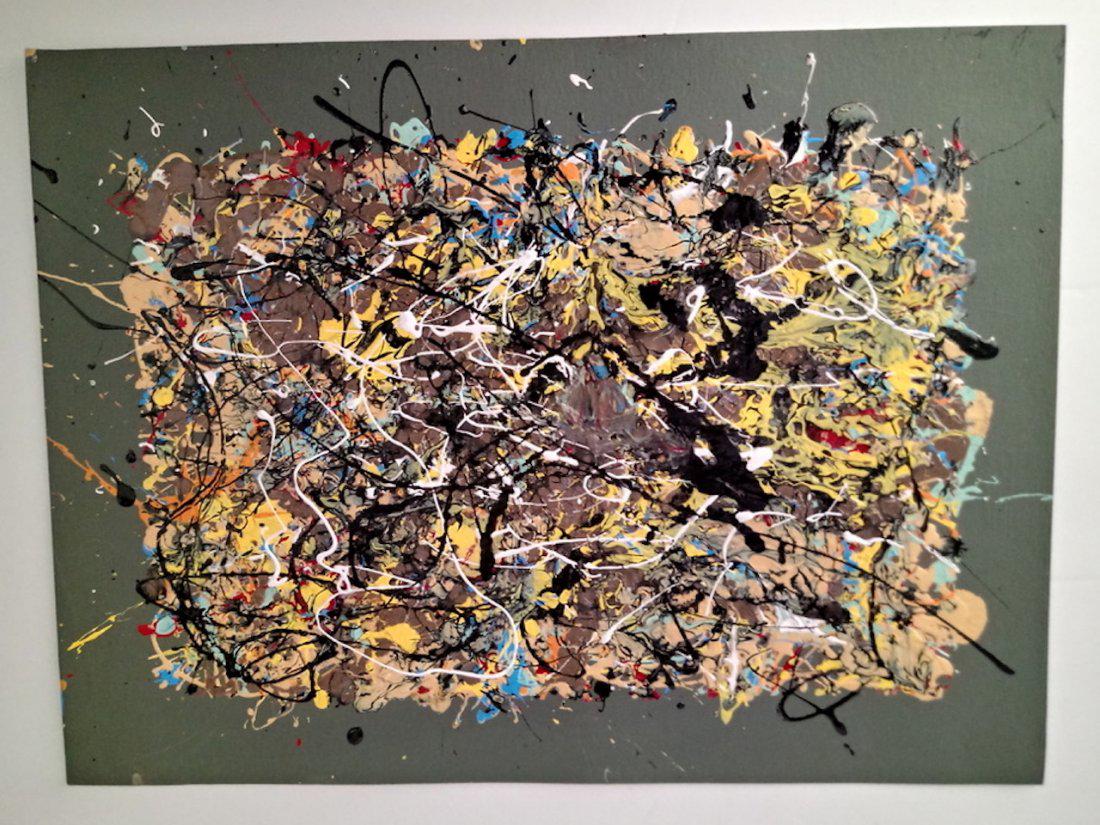 R Medina (Ame Born) N York - Original Signed Painting - (1 of 2)