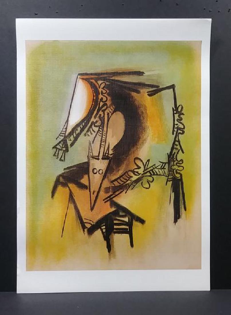 Wilfredo Lam (La Dance 1973) Lithograph (1 of 2)