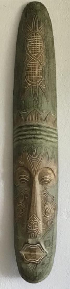 Original indonesia Mask Wood Carved (1 of 1)