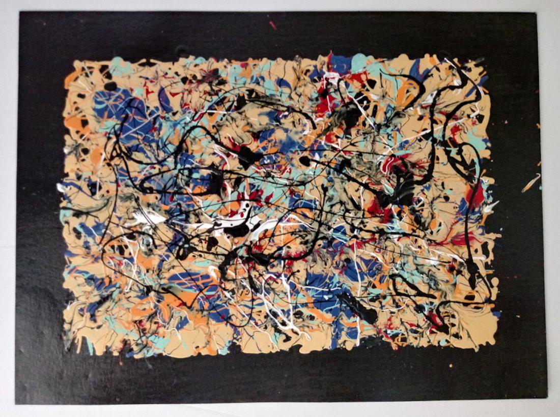 R Medina (Ame Born) N York - Original Signed Painting - (1 of 3)