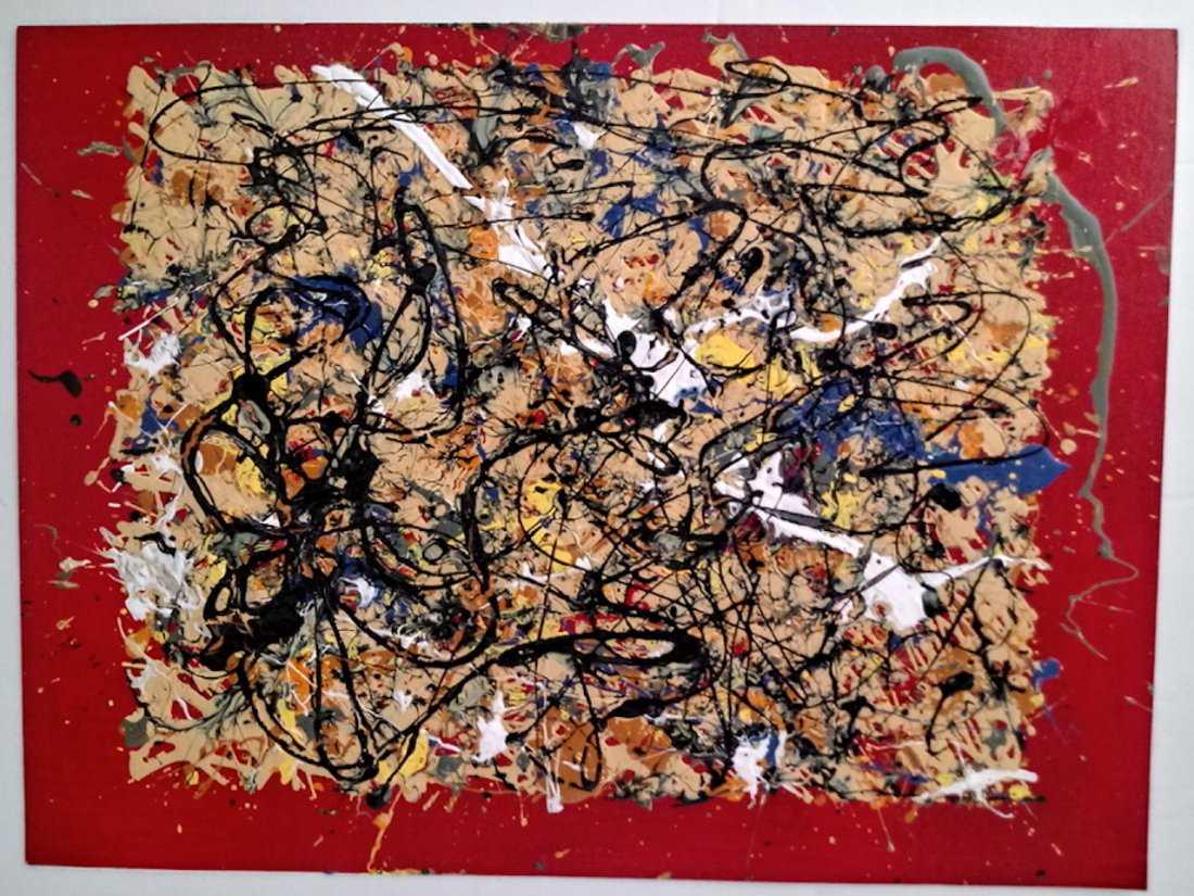 R Medina (Ame Born) N York - Original Signed Painting - (1 of 3)