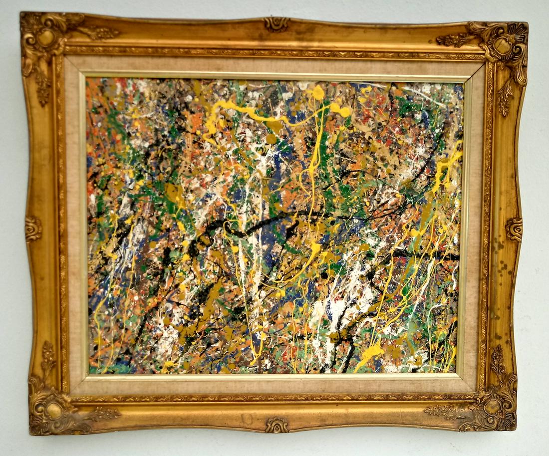Jackson Pollock Abstract Expressionist American (1 of 6)