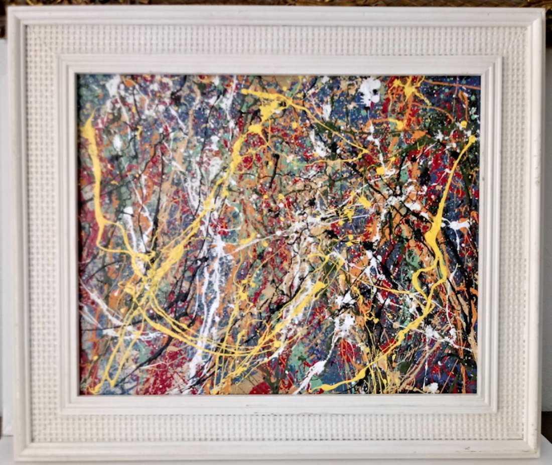 Jackson Pollock Abstract Contemporary Expressionism (1 of 5)
