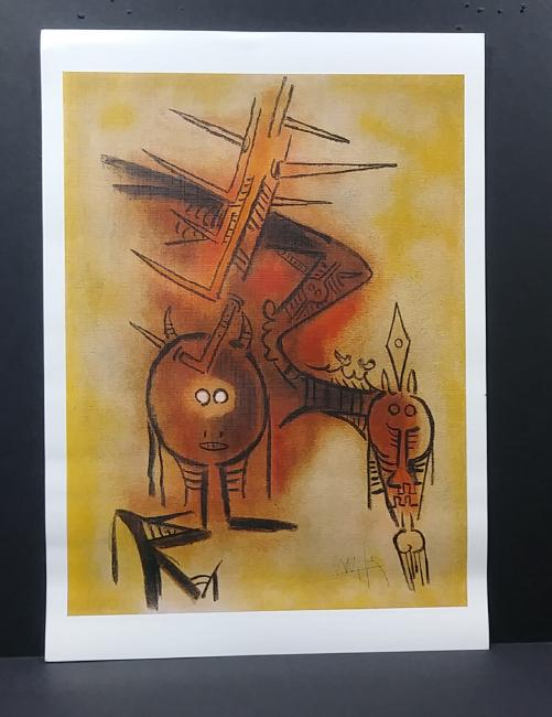 Wilfredo Lam (Belle Epine 1974) Lithograph (1 of 2)