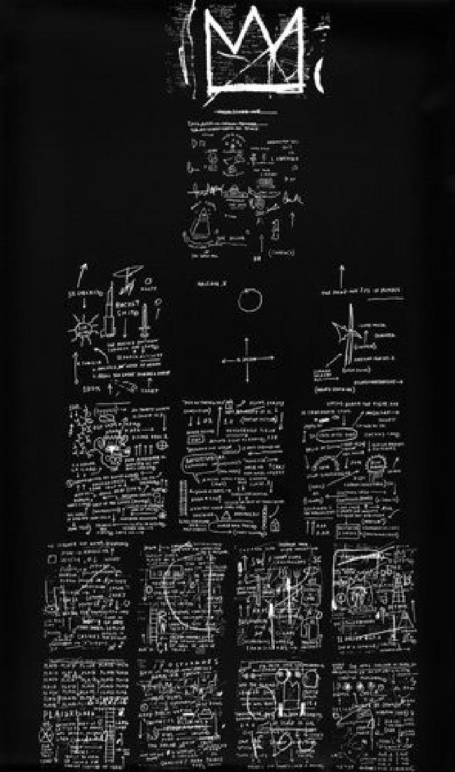 Jean Basquiat Art Print (1 of 1)