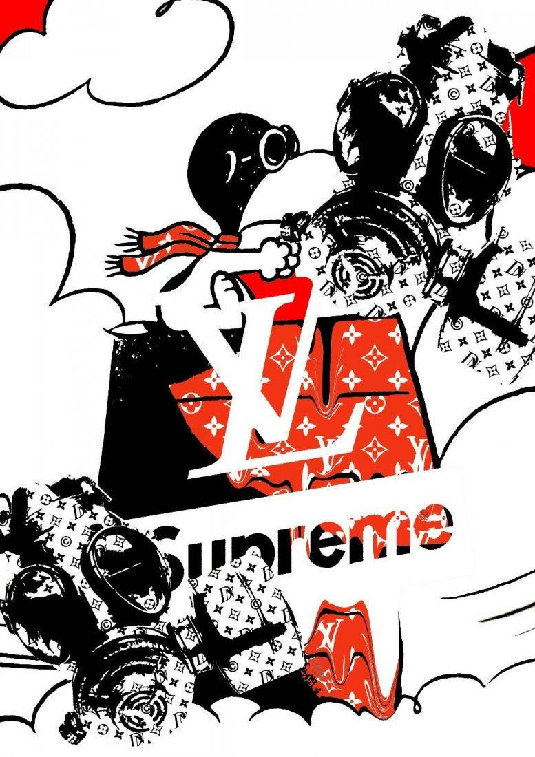 Death NYC Signed Pop Art Lithograph W/COA (1 of 1)