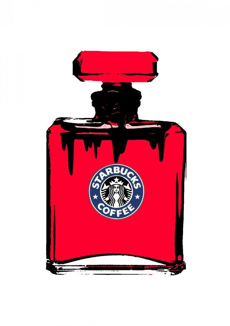 Death NYC Signed Pop Art Lithograph W/COA (1 of 1)