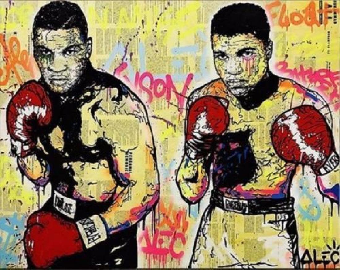 Ali Tyson Graffiti Art Boxers on Art Print Canvas (1 of 1)