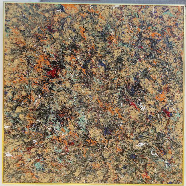 Original Abstract Painting (1 of 4)