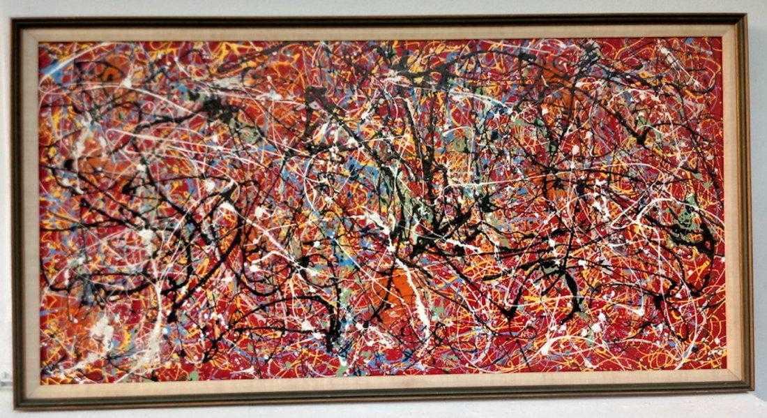 Jackson Pollock Abstract Expressionist American (1 of 4)